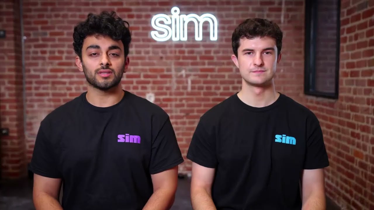 Sim Launch Video 