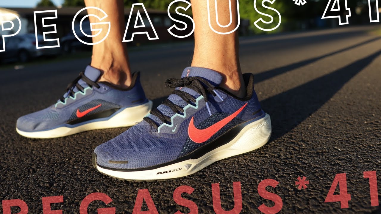 Nike PEGASUS 41 / My review and honest opinion!