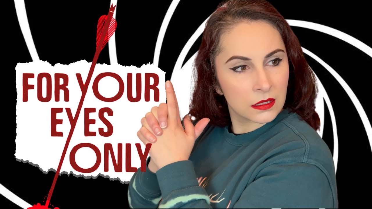 I read For Your Eyes Only by Ian Fleming so you don't have to.
