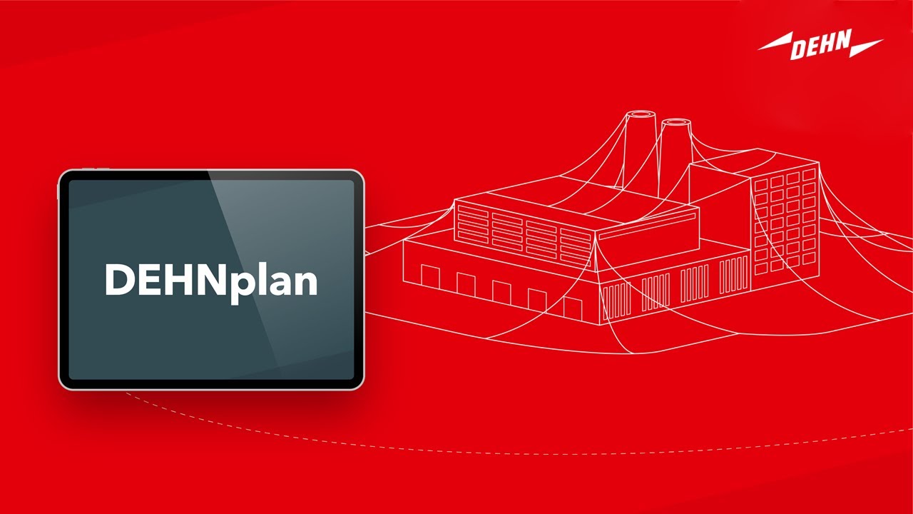 DEHNplan Design Software - the quick way to standard-compliant external lightning protection
