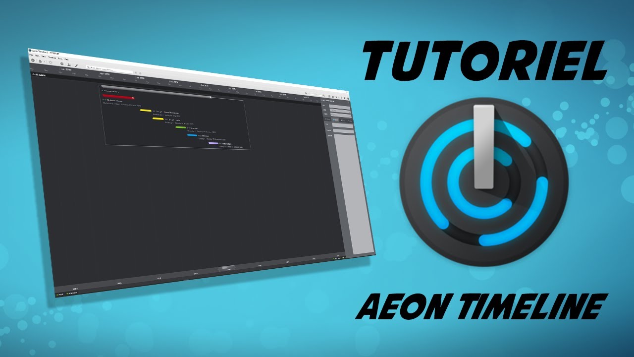 🖋️🖋️AEON TIMELINE - Comment prendre en main le logiciel ? (TUTO EN FRANÇAIS) 🖋️🖋️