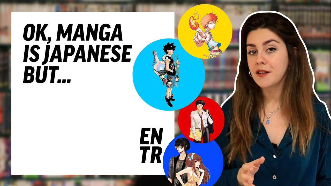 Is there such thing as a European manga? - ENTRtainment