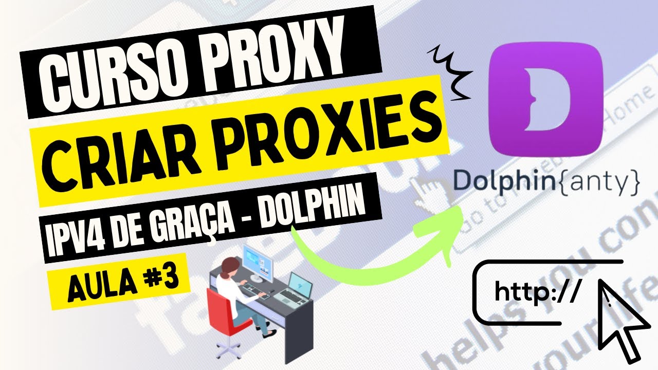 [ Aula 03 ] Como Criar Uma Proxy IPV4 de Graça