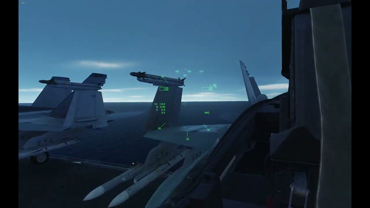 VCSG-8 Unbriefed Threat Mission 04