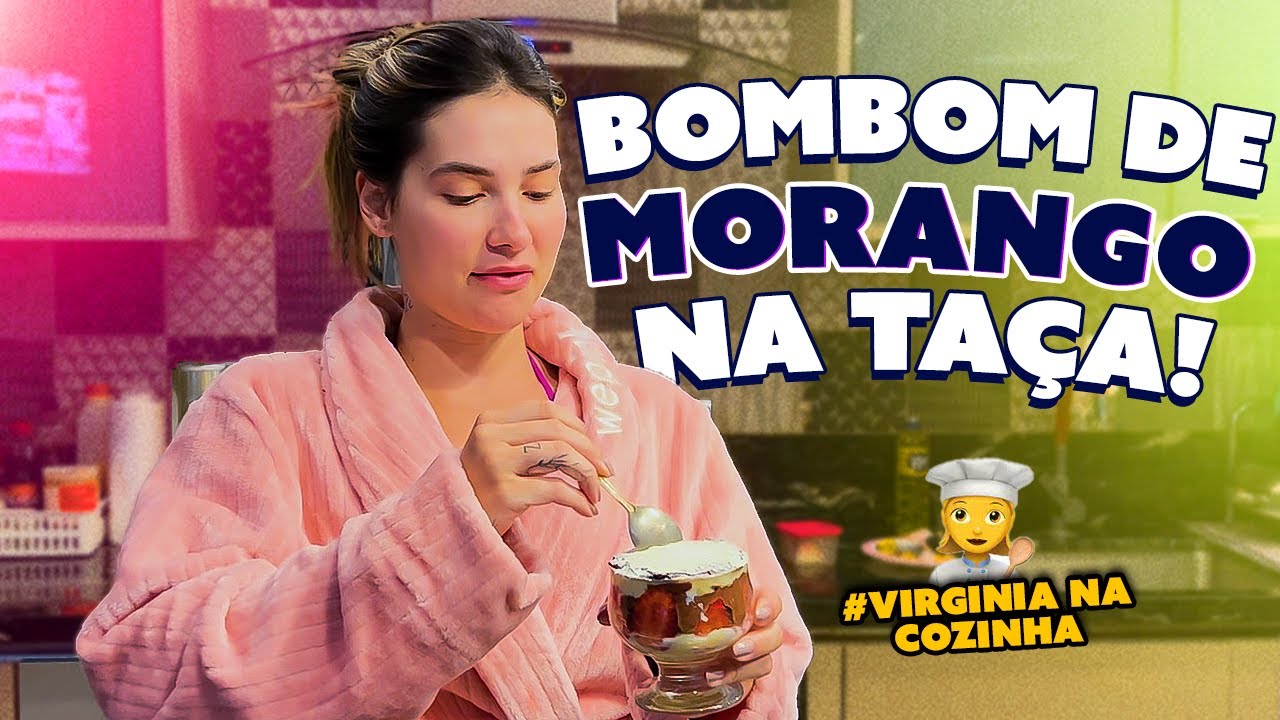 COMO FAZER UMA DELICIOSA SOBREMESA DE MORANGO FÁCIL!!