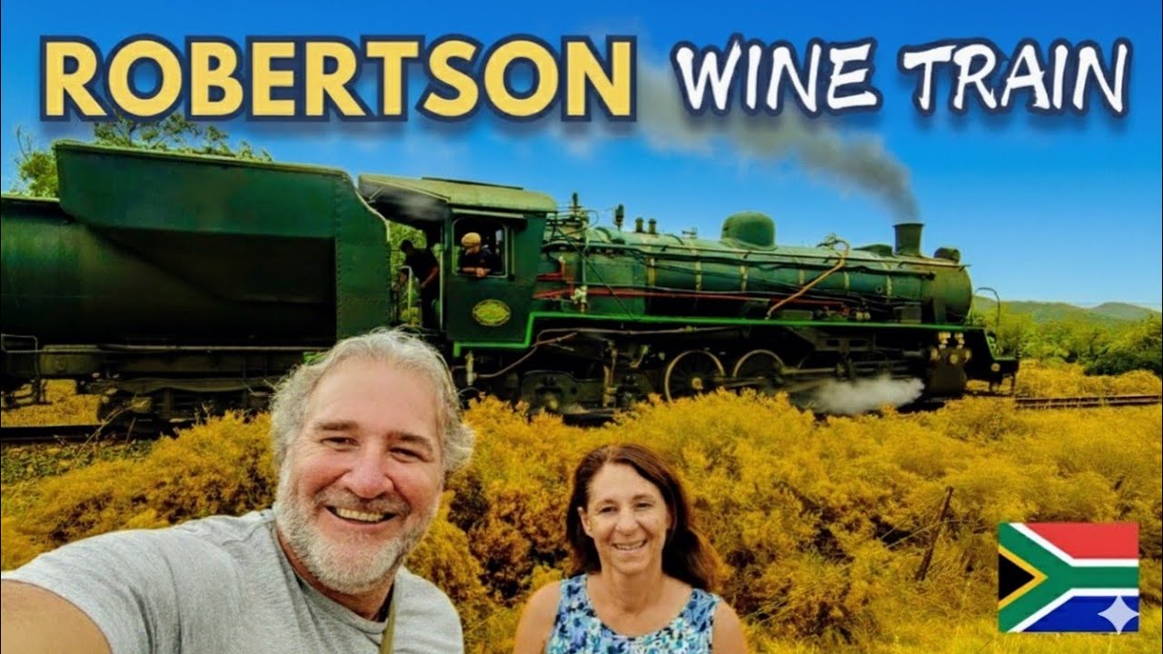 All Aboard For The Ride Of A Lifetime: South Africa's Wine Train! 