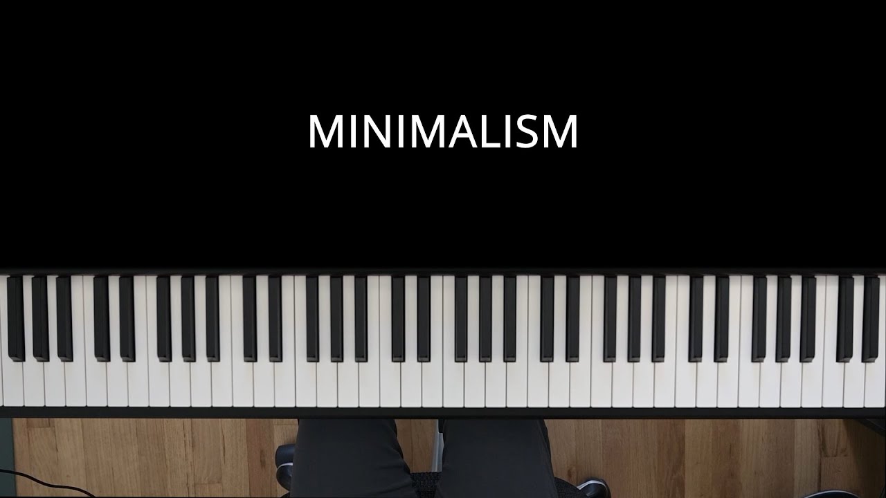 How to write minimal music