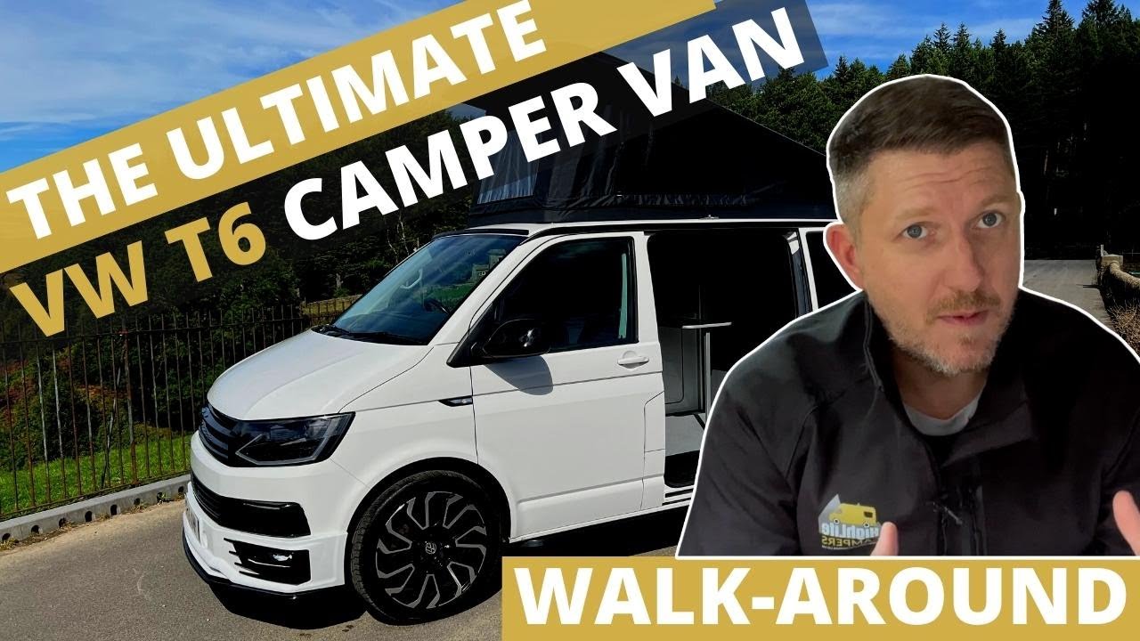 The ULTIMATE VW T6 Camper Van (Showcase- Walk-Around)