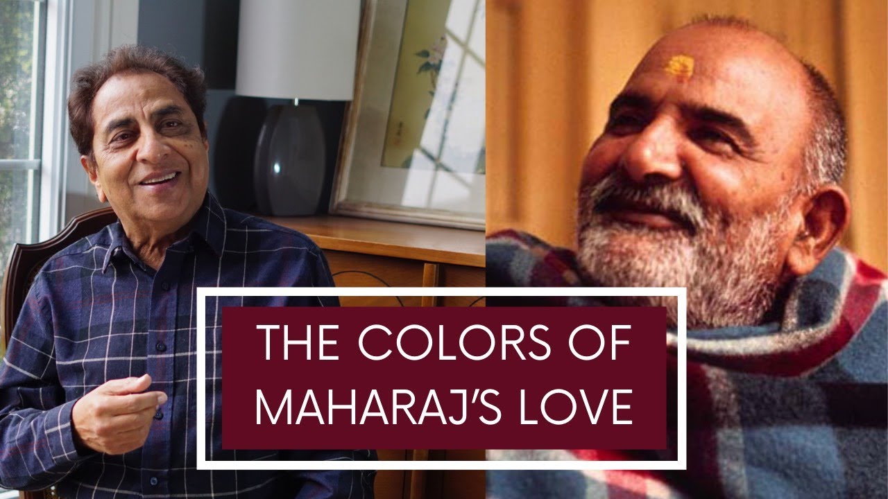 The colors of Neem Karoli Baba's love