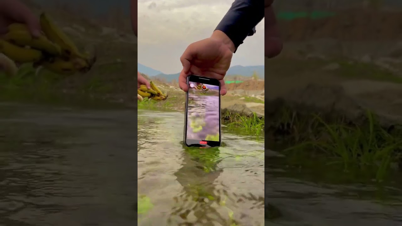 iPhone 12pro max under water videos #shortvideo #water #beauty #underwater
