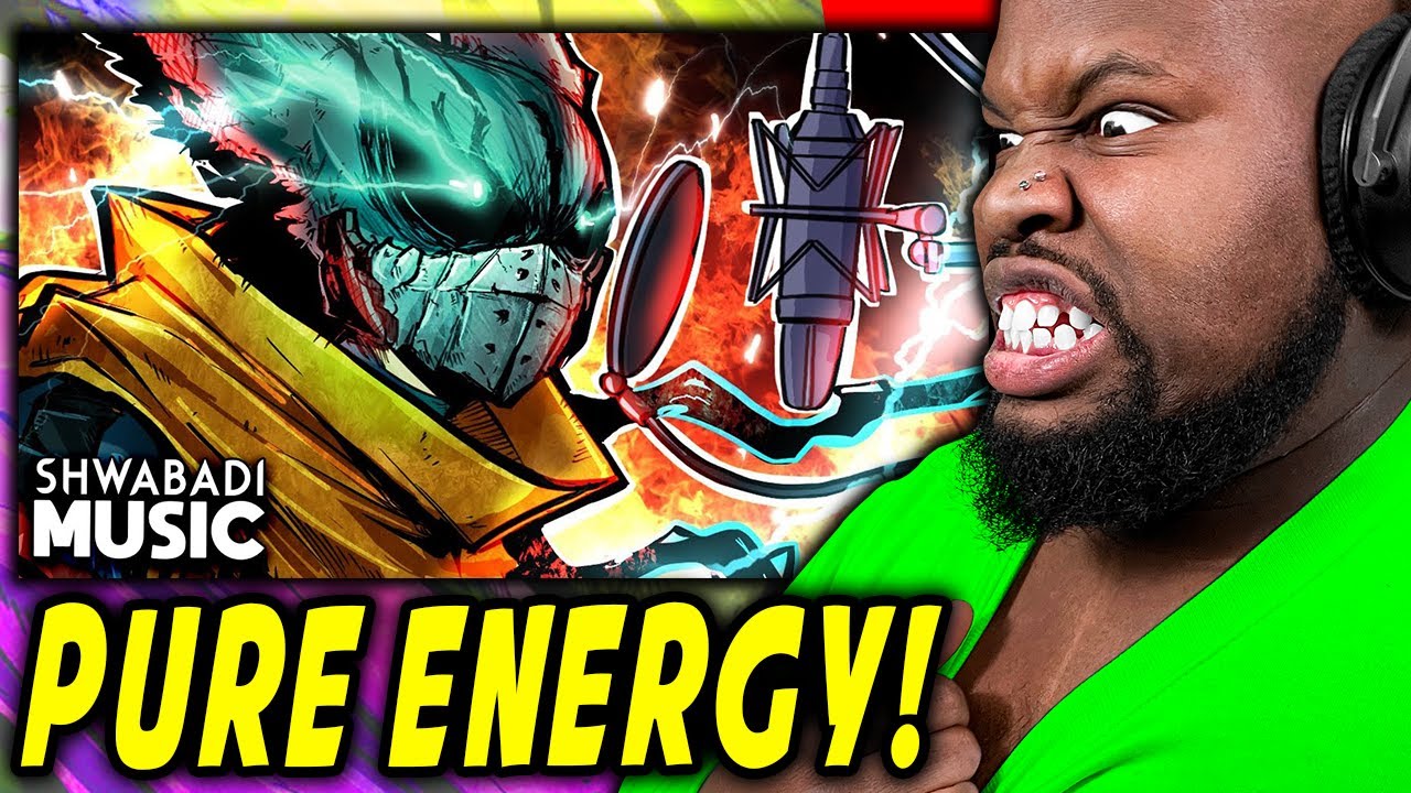 CRAZY ENERGY! | Vigilante Deku Rap || DO IT ON MY OWN - Shwabadi [REACTION]