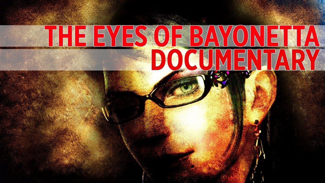 THE EYES OF BAYONETTA - Documentary [Making Of] [WitchCraft]