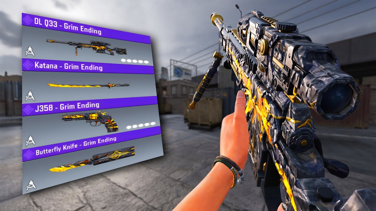 This New DLQ33 Has The FASTEST Scope Animation Ever (SPENDING SPREE)