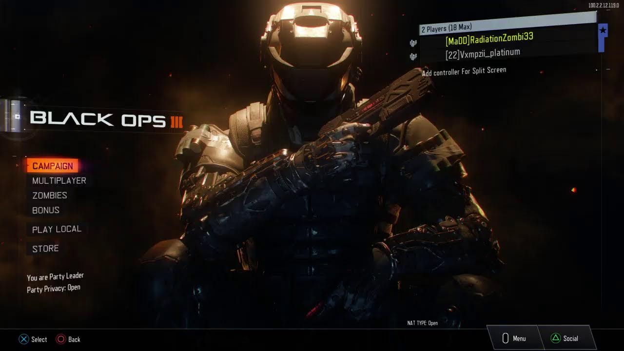Cod BO3