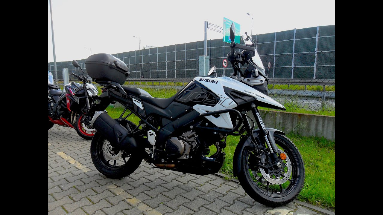 Chucky Jeździ - # 30 - Suzuki V-Strom 1050 2020. Moje pierwsze wrażenia.