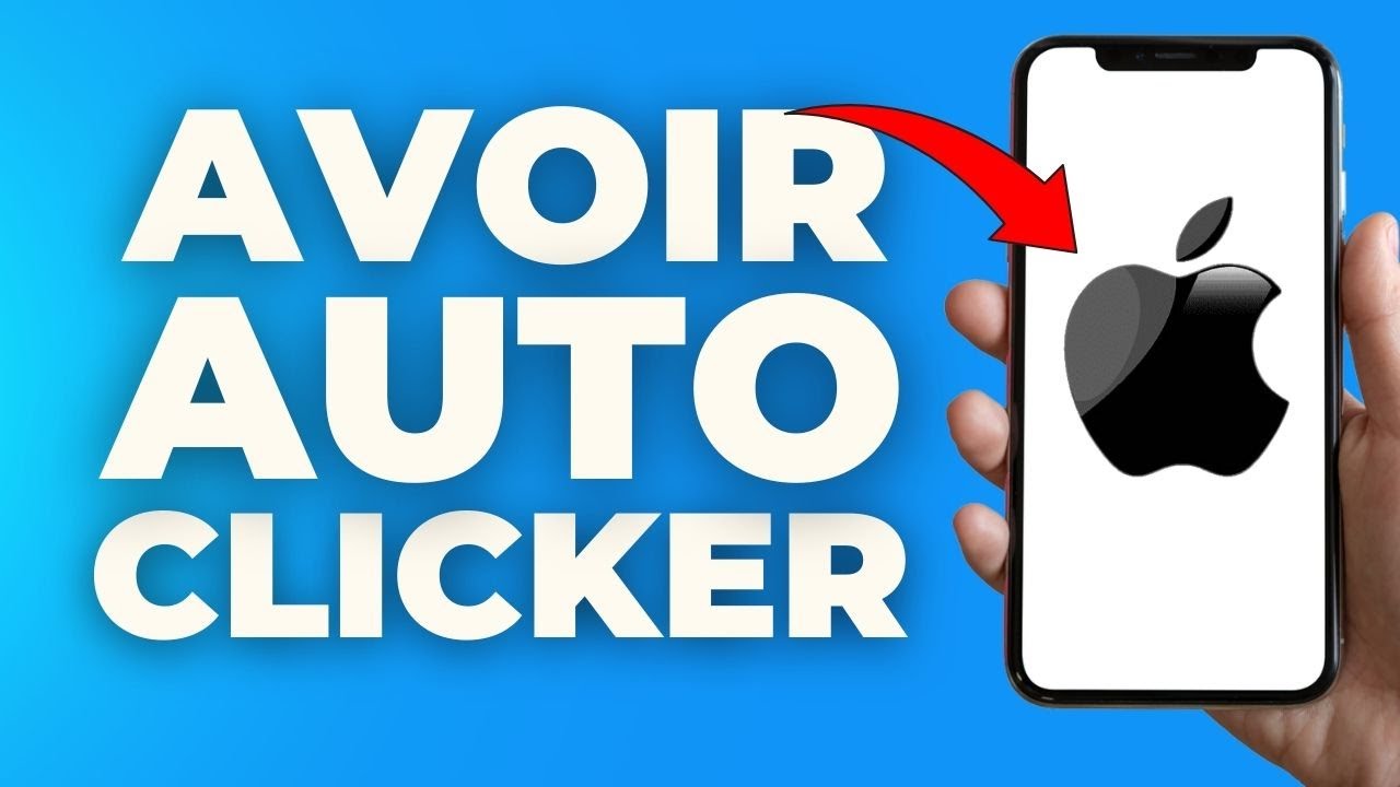 Comment Avoir Un Auto Clicker Sur Iphone ( FACILE )