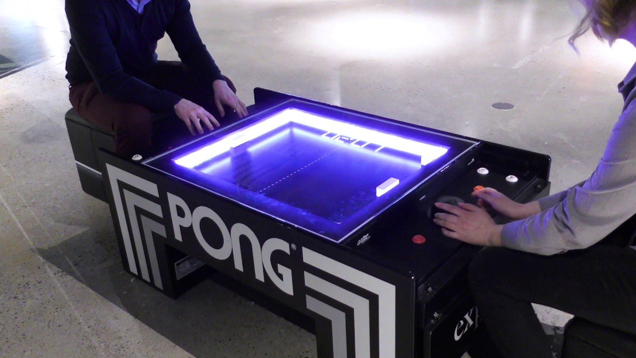 PONG at Explorium
