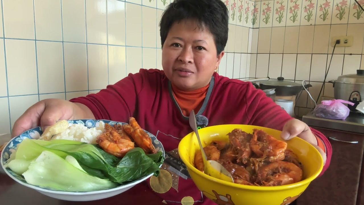 Gulai Udang Pedas Ala Sulastri 15 ‼️ Inces Ngambek gak di Kasih 😆🙏🏼, Tkw Taiwan.