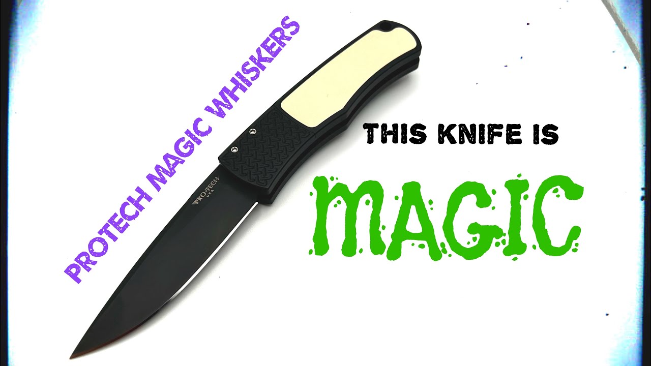 Review: ProTech Magic! You can’t open this knife unless you know the secret