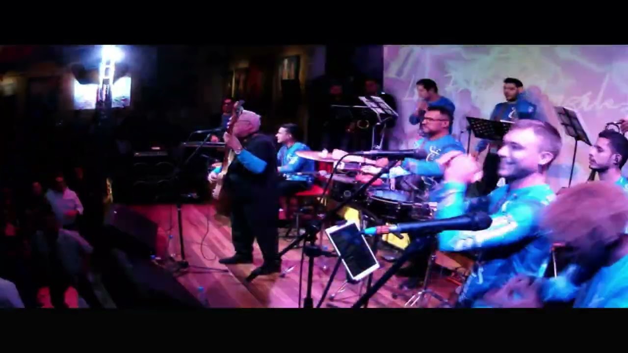 Luis Felipe González y Su Orquesta | Concierto HD | Galería Café Libro