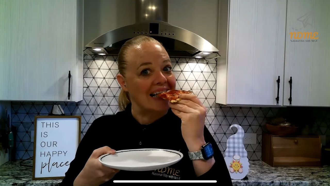 National Pizza Party Day! May 17th 2024