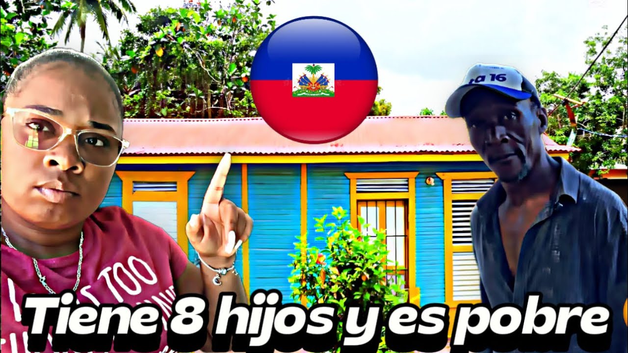 HAITIANO: SUELE ACOSTARSE SIN COMER DOS DÍAS 😳