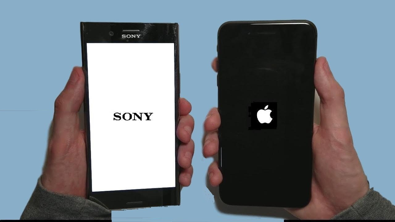 iPhone 8 Plus vs Sony Xperia XZ Premium Speed Test!