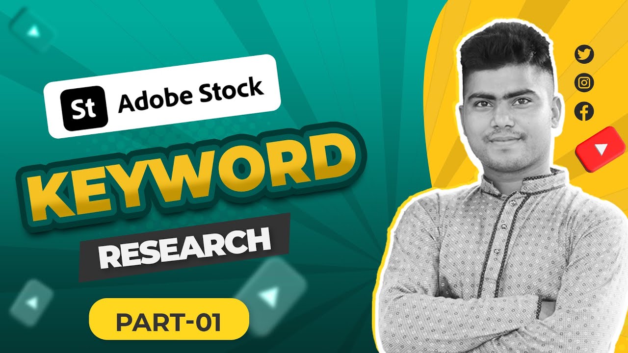Best Free Keyword Research tool for Adobe Stock Contributors | Increase Your Sales Fast