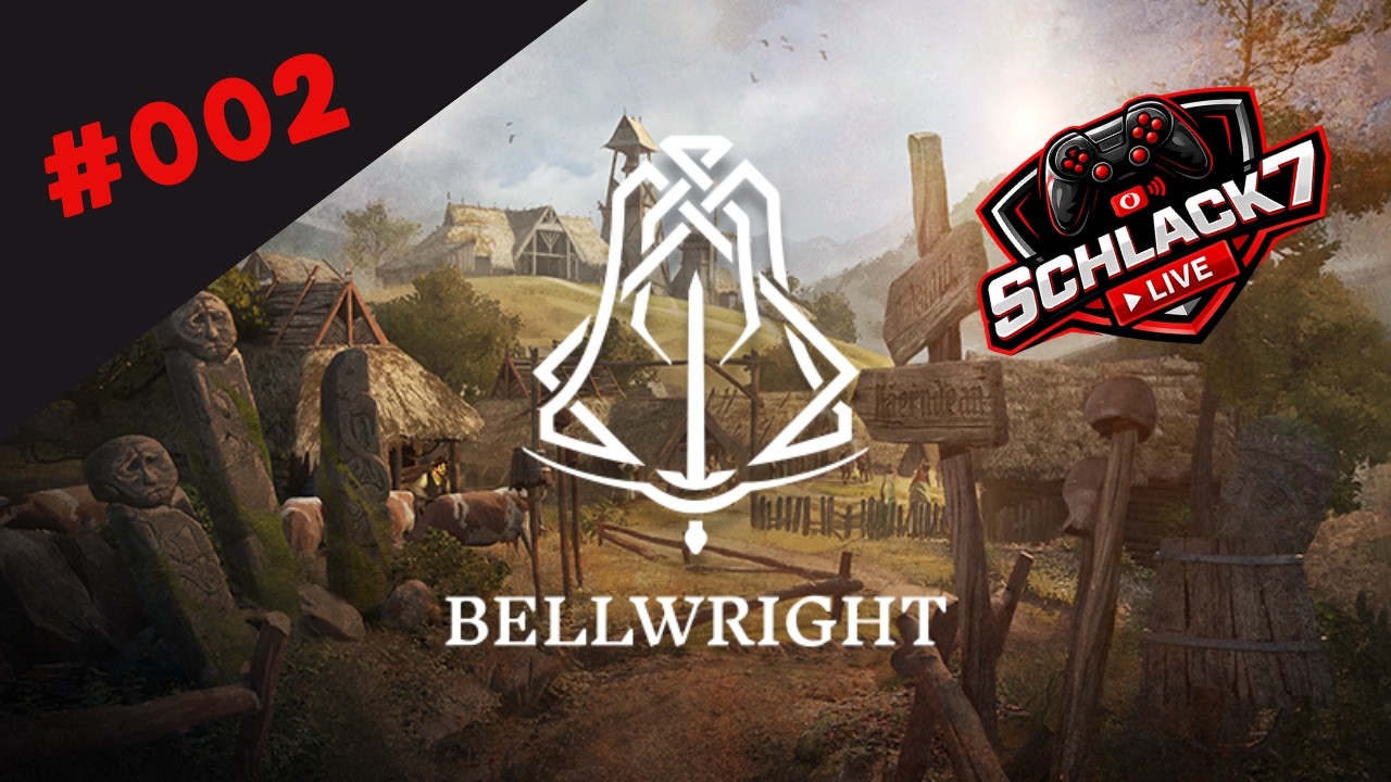 Bellwright #002 - Der erste Bewohner wird angeheuert