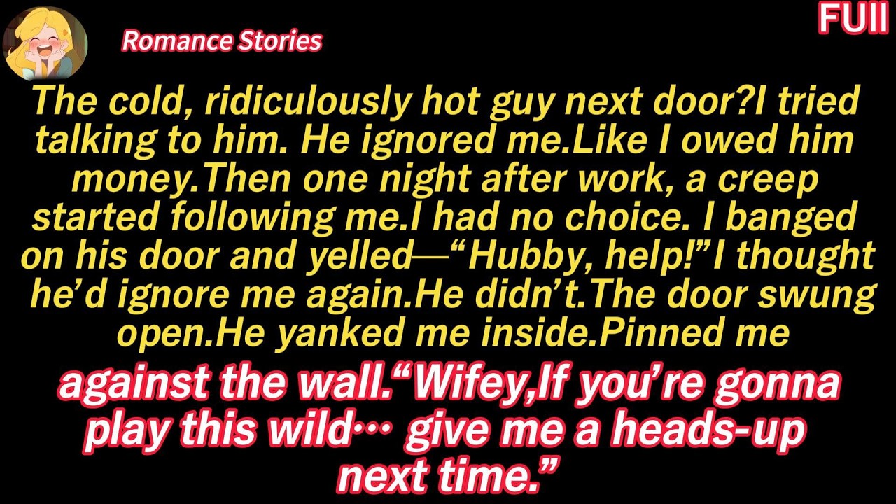 They said he’d never love you.Meanwhile—Every. Single. Night.Him:“Please don’t leave me.”