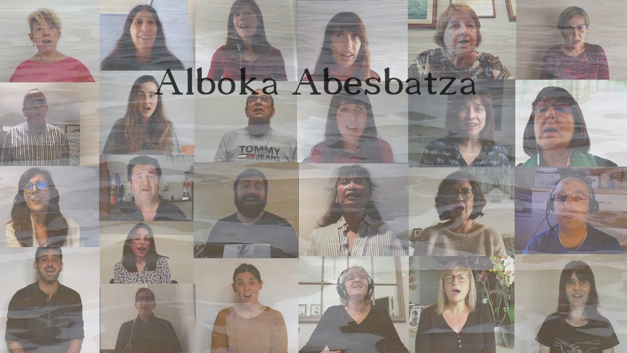 ALBOKA ABESBATZA, Itsasoa gara