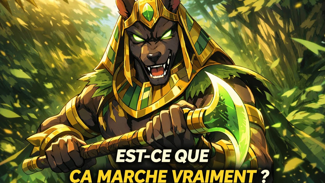 On test le NASUS JUNGLE du GOAT 🐐🌳 (League of Legends - S16)