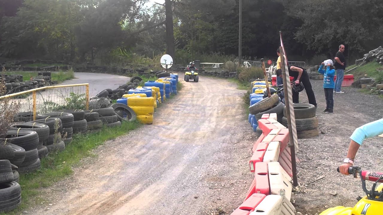 première fois pour Sulyvan 4 ans en quad