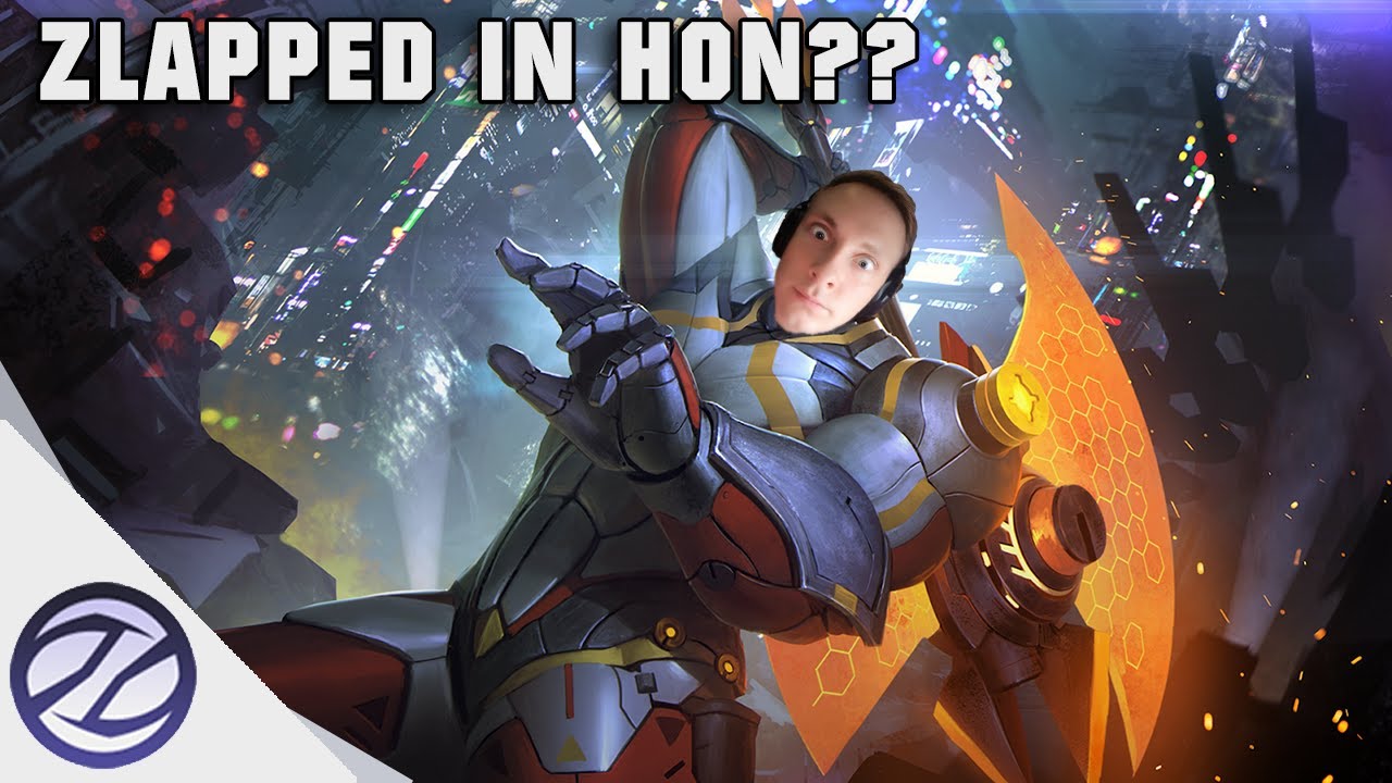 Zlapped is playing HoN in 2019?