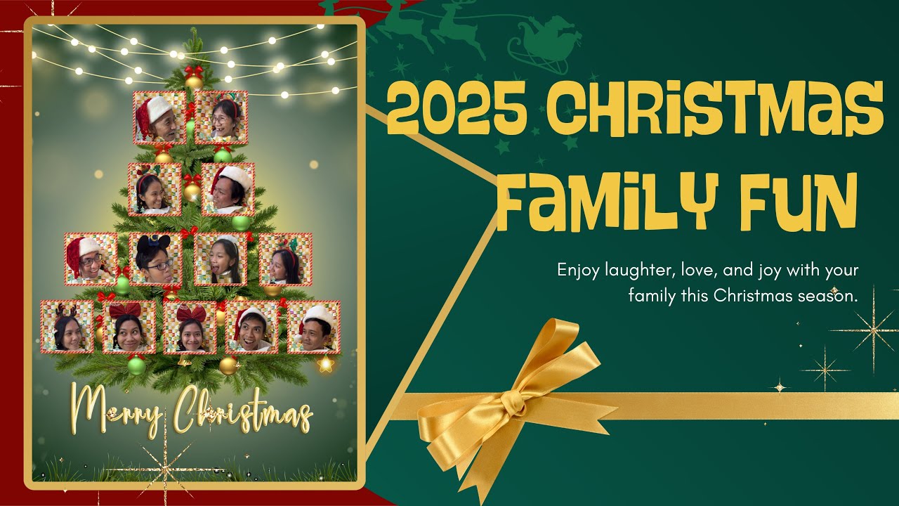 2025 Family Christmas Party