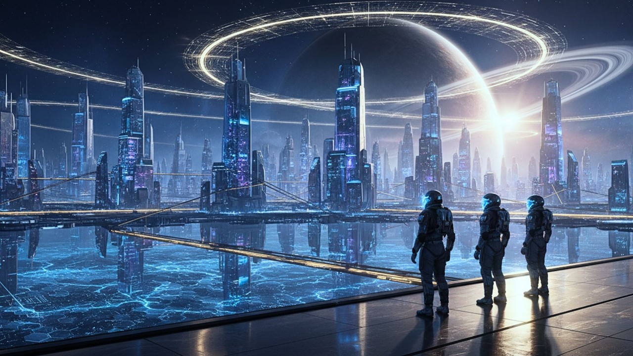Advanced Robotics at Work: 4K Futuristic Factory Automation | CGI Tech Visuals