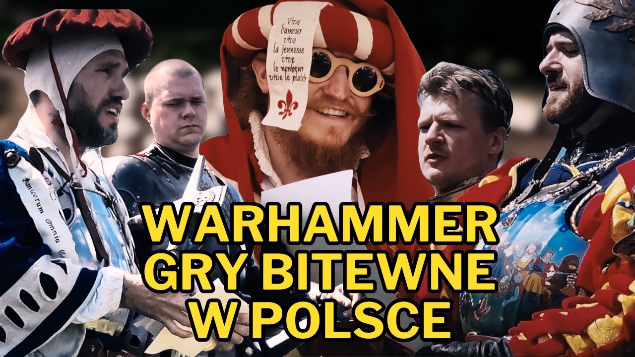 WARHAMMER W POLSCE - RELACJA Z SECESJI, TERENOWEJ GRY BITEWNEJ