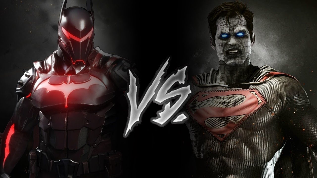 Injustice 2 - Hellbat Vs. Bizarro (VERY HARD)