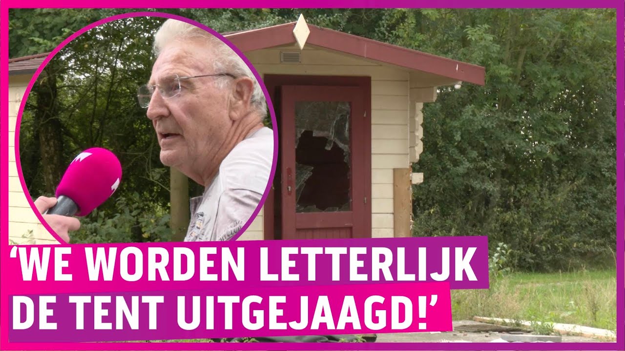 Drama op camping, tientallen gezinnen dakloos: ‘Ook kleine kinderen!’