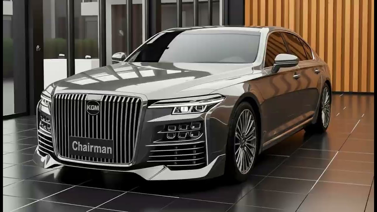 2026 KGM Chairman 완전 공개 새로운 플래그십 럭셔리 세단의 귀환 🚘✨