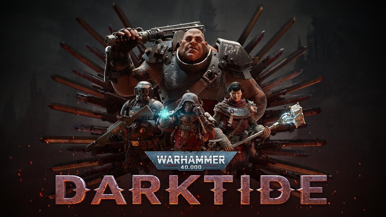 Warhammer 40,000 Darktide / Еп.. шим еретиков во славу Императора!!!