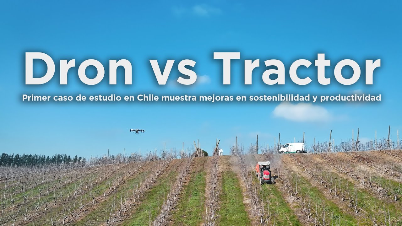 Dronespray: Caso Estudio en Cerezos / EL DOCUMENTAL (FHD)