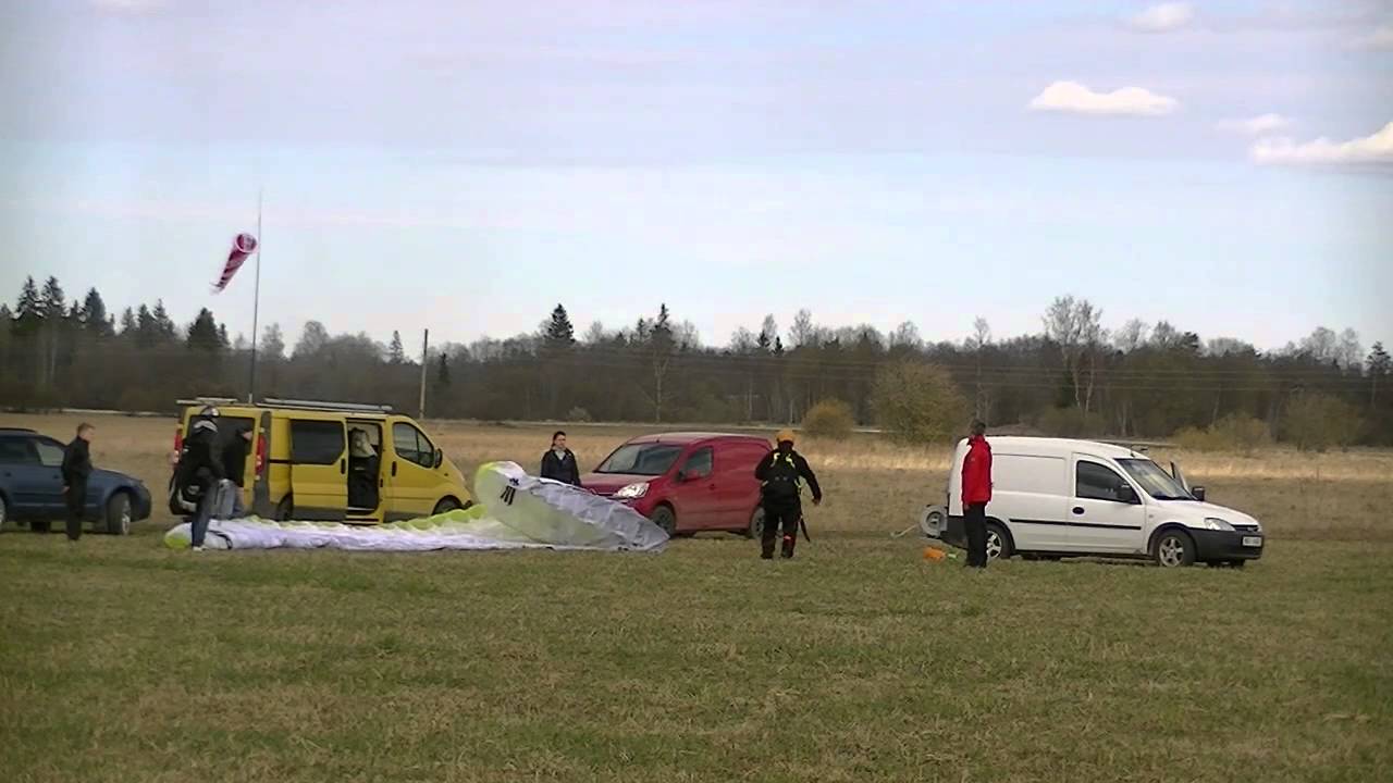 Первый полёт (Kuusiku Lennuv&auml;li)