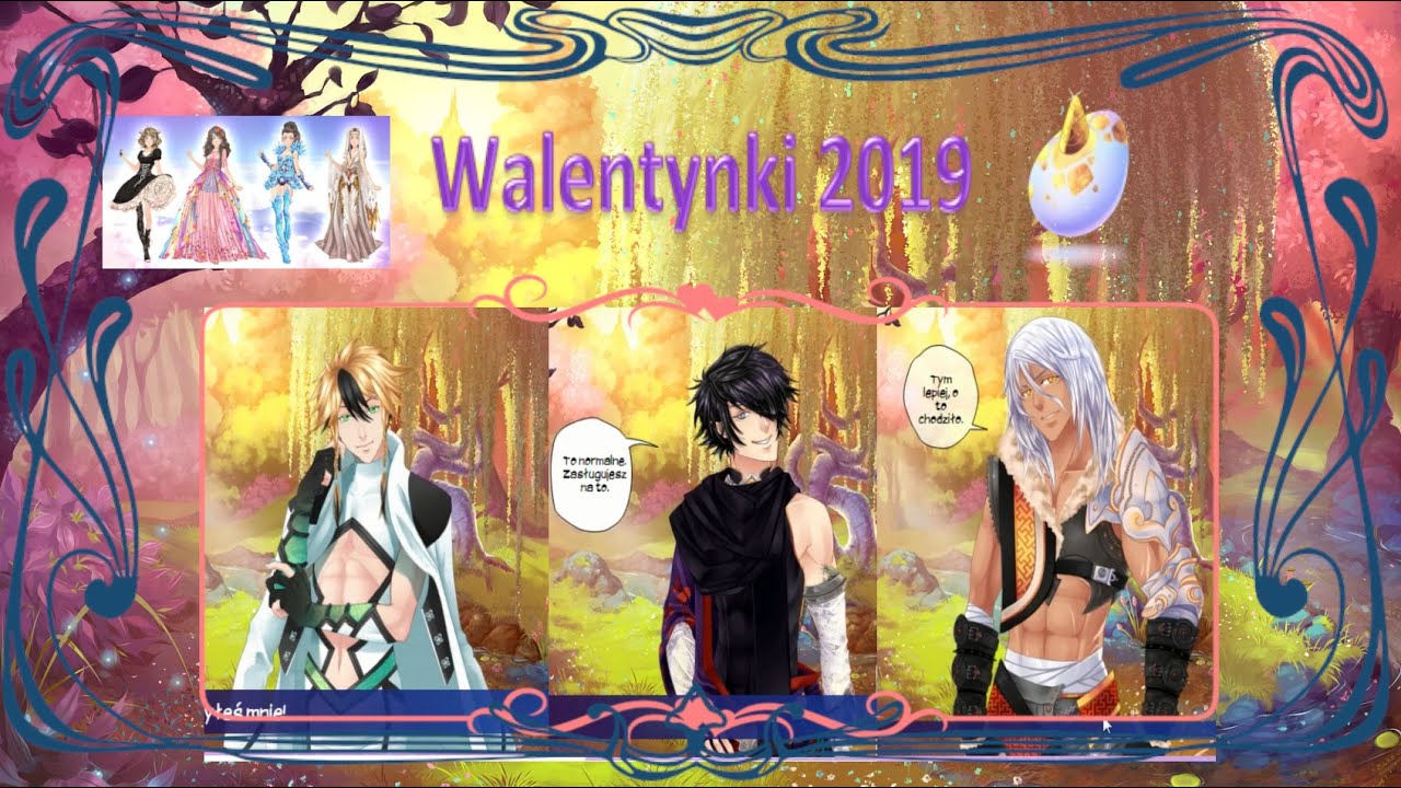 Eldarya: Event Walentynki 2019 | Leiftan | Nevra | Valkyon |