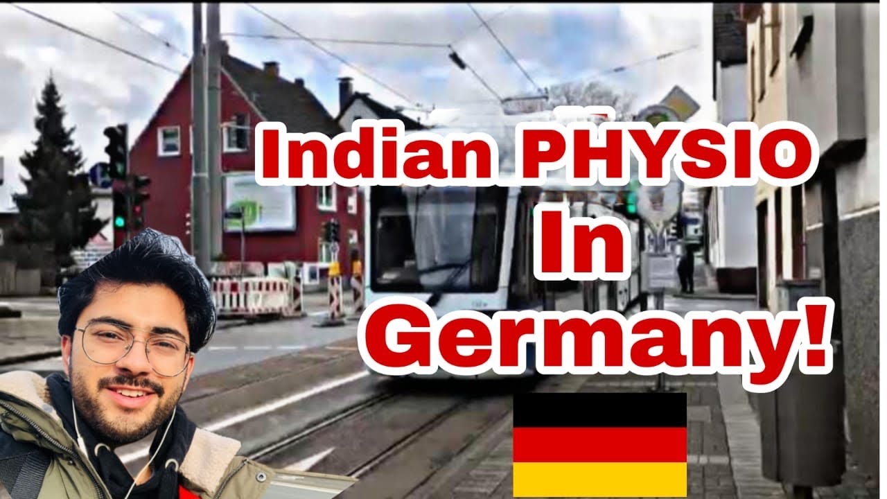 Indian Physio in Germany 🇩🇪 | German City Tour with Nitin