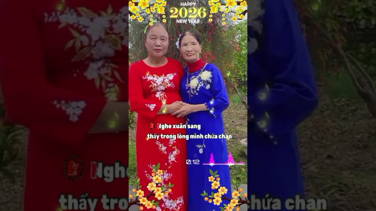 2 tháng 2, 2026 các chị em đang chuẩn bị chào đón xuân 