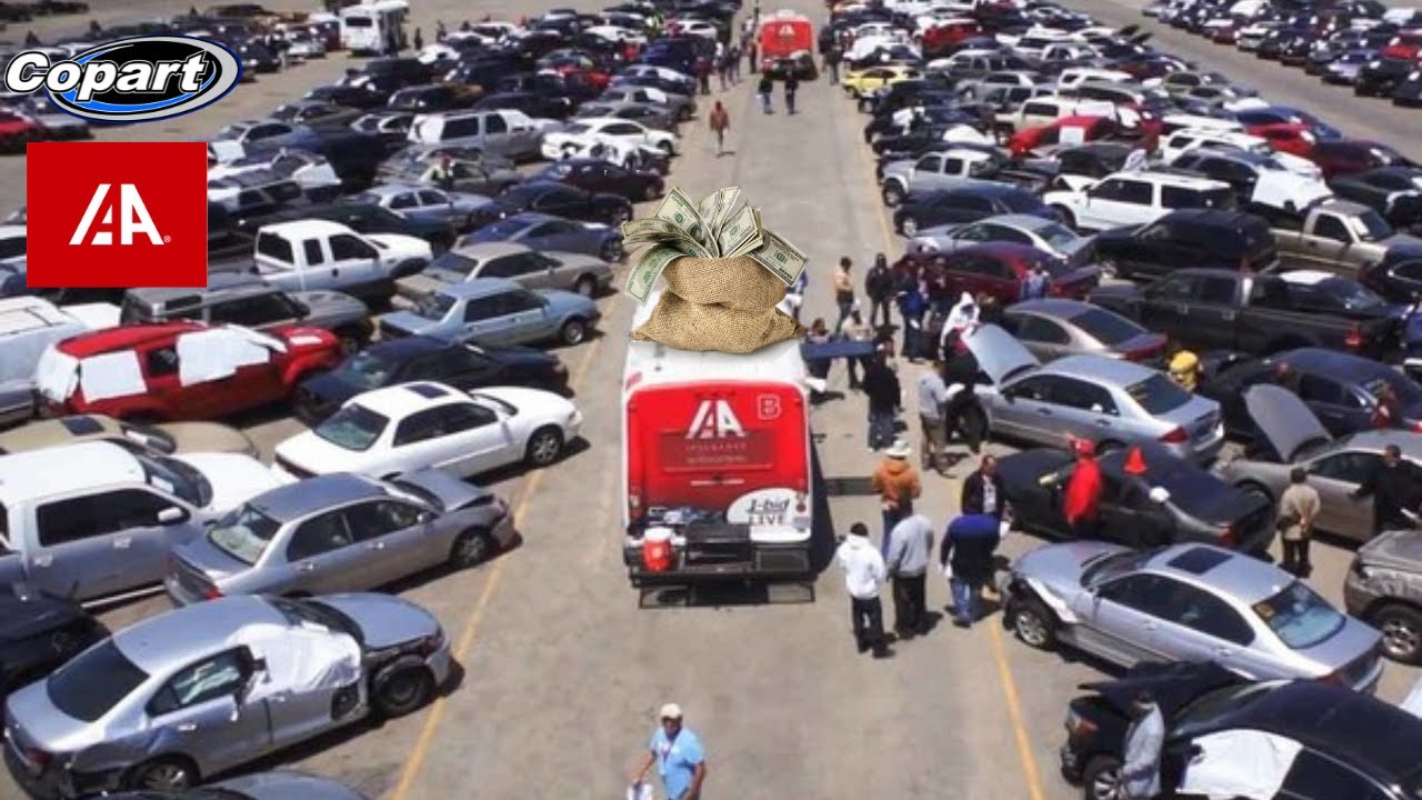 Copart Insurance Auto Auction -Live Stream