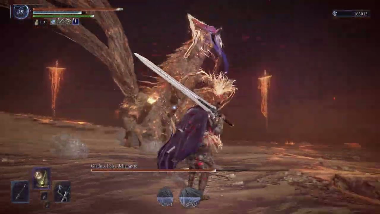 Depth 5 Dancer and ED Gladius humble