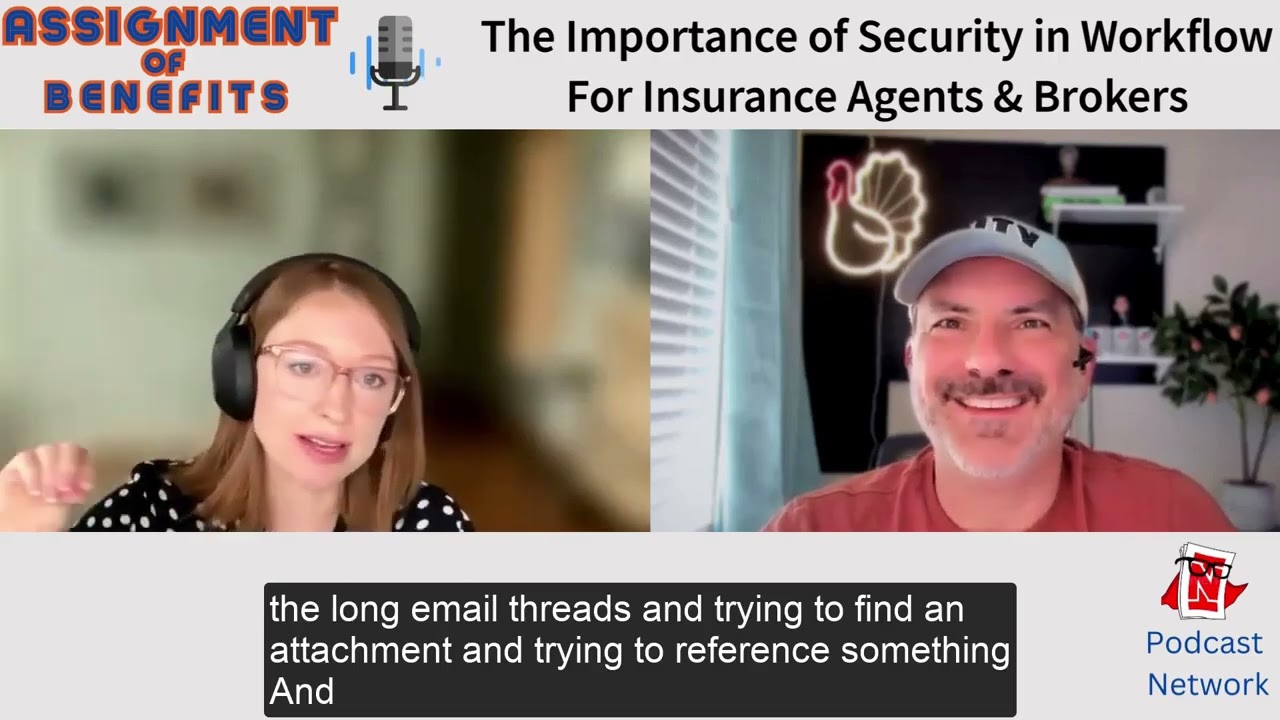 The Importance of Security in Workflow For Insurance Agents & Brokers