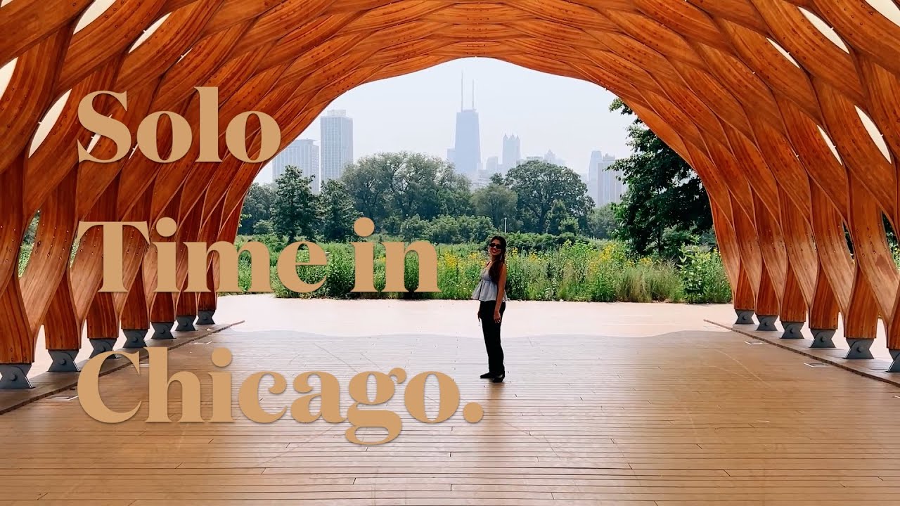 Life in my Thirties | Spend A Few Hours With Me Solo in Chicago | Vlog #4